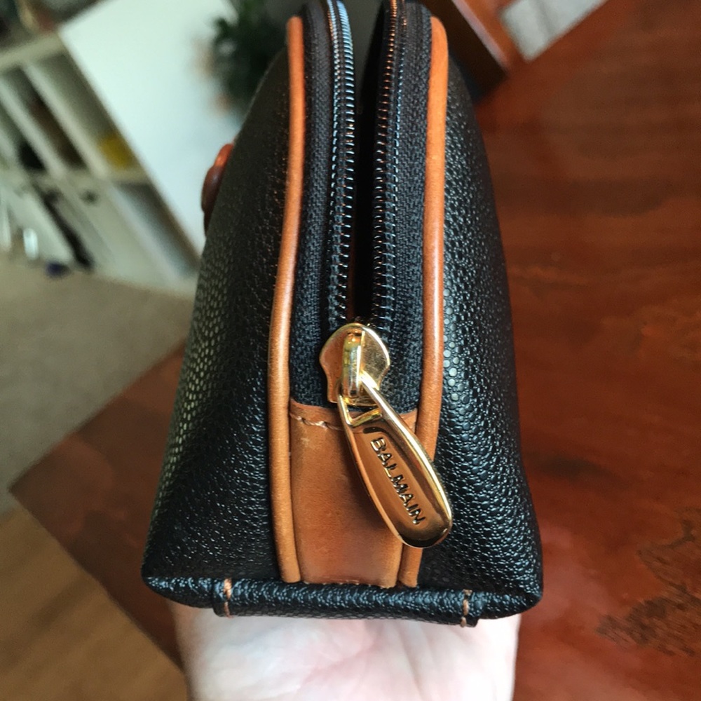 Authentic Pierre Balmain Pouch!🖤🤎 - Picture 3 of 10
